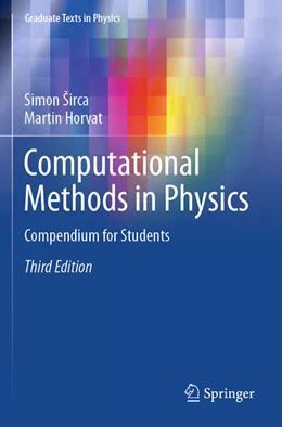 Abbildung von Širca / Horvat | Computational Methods in Physics | 3. Auflage | 2026 | beck-shop.de