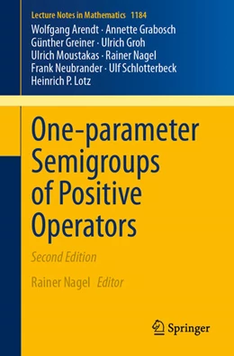 Abbildung von Arendt / Nagel | One-parameter Semigroups of Positive Operators | 2. Auflage | 2026 | beck-shop.de