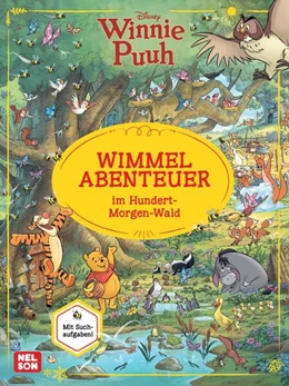 Abbildung von Disney Winnie Puuh: Wimmelabenteuer im Hundert-Morgen-Wald | 1. Auflage | 2026 | beck-shop.de