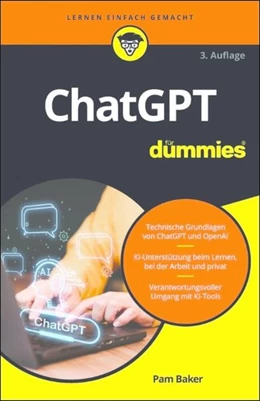 Abbildung von Baker | ChatGPT für Dummies | 3. Auflage | 2026 | beck-shop.de