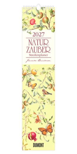 Abbildung von Neumann Verlage GmbH & Co KG | Naturzauber Streifenplaner 2027 | 1. Auflage | 2026 | beck-shop.de