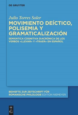 Abbildung von Torres Soler | Movimiento deíctico, polisemia y gramaticalización | 1. Auflage | 2026 | 507 | beck-shop.de