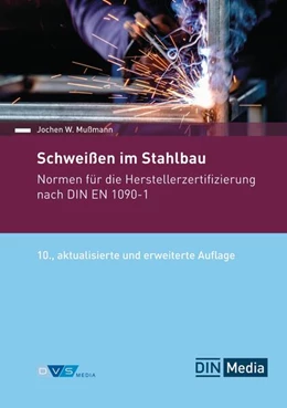 Abbildung von Schweißen im Stahlbau | 10. Auflage | 2026 | beck-shop.de