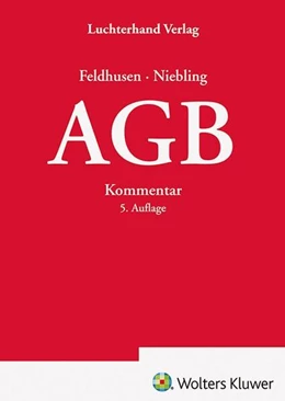Abbildung von Feldhusen / Niebling | AGB - Kommentar | 5. Auflage | 2026 | beck-shop.de
