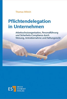 Abbildung von Wilrich | Pflichtendelegation in Unternehmen | 1. Auflage | 2026 | beck-shop.de