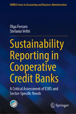 Abbildung von Ferraro / Veltri | Sustainability Reporting in Cooperative Credit Banks | 1. Auflage | 2026 | beck-shop.de