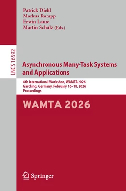 Abbildung von Diehl / Rampp | Asynchronous Many-Task Systems and Applications | 1. Auflage | 2026 | beck-shop.de