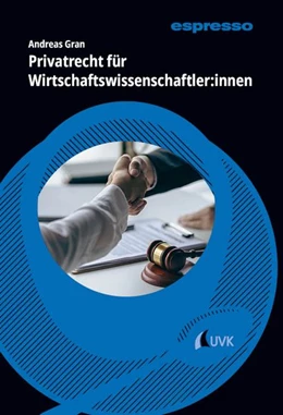 Abbildung von Gran | Privatrecht für Wirtschaftswissenschaftler:innen | 1. Auflage | 2026 | beck-shop.de