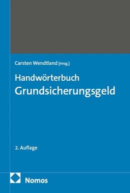 Abbildung von Handwörterbuch Grundsicherungsgeld | 2. Auflage | 2026 | beck-shop.de
