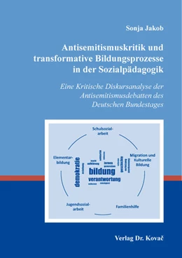 Abbildung von Jakob | Antisemitismuskritik und transformative Bildungsprozesse in der Sozialpädagogik | 1. Auflage | 2026 | 45 | beck-shop.de