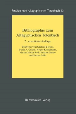 Abbildung von Bibliographie zum Altägyptischen Totenbuch | 2. Auflage | 2009 | 13 | beck-shop.de