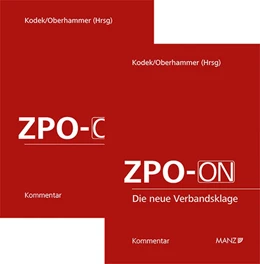 Abbildung von Kodek / Oberhammer | PAKET: ZPO-ON + ErgBd Die neue Verbandsklage | 1. Auflage | 2026 | beck-shop.de