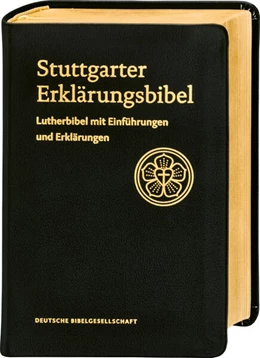Abbildung von Rösel / Ego | Stuttgarter Erklärungsbibel. Kompaktausgabe Ledereinband mit Goldschnitt | 1. Auflage | 2026 | beck-shop.de