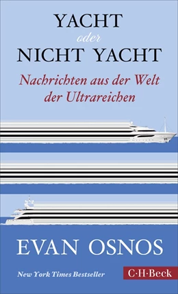 Abbildung von Osnos | Yacht oder nicht Yacht | 1. Auflage | 2026 | beck-shop.de
