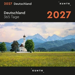 Abbildung von Deutschland - KUNTH 365-Tage-Abreißkalender 2027 | 4. Auflage | 2026 | beck-shop.de