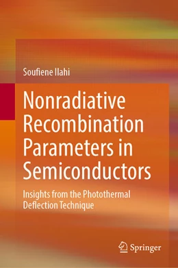Abbildung von Ilahi | Nonradiative Recombination Parameters in Semiconductors | 1. Auflage | 2026 | beck-shop.de