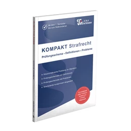 Abbildung von Schweinberger | KOMPAKT Strafrecht | 8. Auflage | 2026 | beck-shop.de