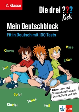 Abbildung von Die drei ??? Kids: Mein Deutschblock 2. Klasse | 1. Auflage | 2026 | beck-shop.de