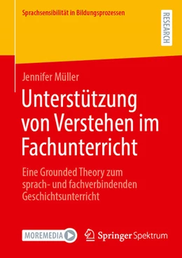 Abbildung von Müller | Unterstützung von Verstehen im Fachunterricht | 1. Auflage | 2026 | beck-shop.de