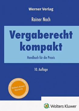 Abbildung von Noch | Vergaberecht kompakt | 10. Auflage | 2026 | beck-shop.de