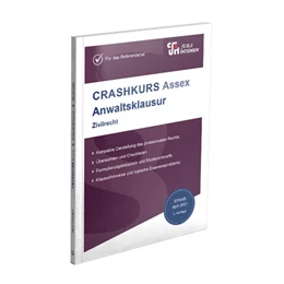Abbildung von Soltner | CRASHKURS Assex Anwaltsklausur | 8. Auflage | 2026 | beck-shop.de