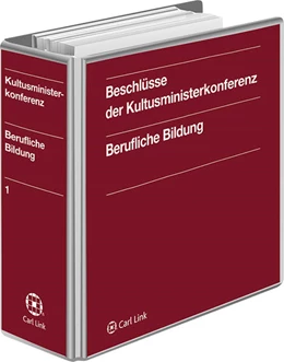 Abbildung von Beschlüsse der Kultusministerkonferenz - Berufliche Bildung | 1. Auflage | 2024 | beck-shop.de