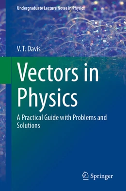 Abbildung von Davis | Vectors in Physics | 1. Auflage | 2026 | beck-shop.de