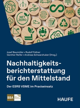Abbildung von Baumüller / Fellner | Nachhaltigkeitsberichterstattung für den Mittelstand | 1. Auflage | 2026 | beck-shop.de