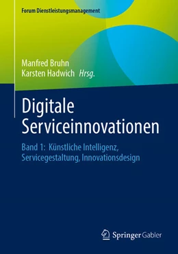 Abbildung von Bruhn / Hadwich | Digitale Serviceinnovationen | 1. Auflage | 2026 | beck-shop.de
