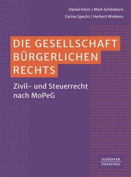Abbildung von Klein / Schönborn | Die Gesellschaft bürgerlichen Rechts | 1. Auflage | 2026 | beck-shop.de