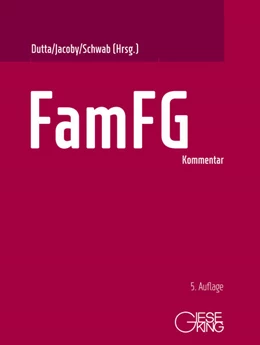 Abbildung von Dutta / Jacoby | FamFG | 5. Auflage | 2026 | beck-shop.de
