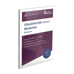 Abbildung von Schweinberger | CRASHKURS Assex Strafurteil - S2-Klausur | 9. Auflage | 2026 | beck-shop.de