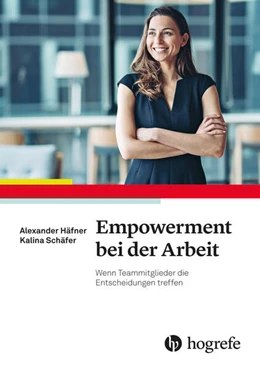 Abbildung von Häfner / Schäfer | Empowerment bei der Arbeit | 1. Auflage | 2026 | beck-shop.de
