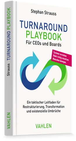 Abbildung von Strauss | Turnaround Playbook für CEOs und Boards | 1. Auflage | 2026 | beck-shop.de