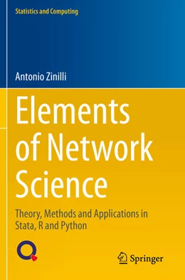 Abbildung von Zinilli | Elements of Network Science | 1. Auflage | 2026 | beck-shop.de