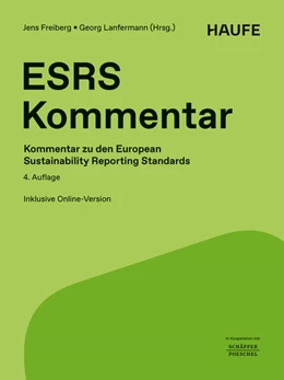 Abbildung von Freiberg / Lanfermann (Hrsg.) | ESRS-Kommentar | 4. Auflage | 2026 | beck-shop.de