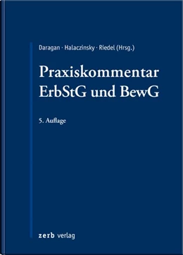 Abbildung von Daragan / Halaczinsky | Praxiskommentar ErbStG und BewG | 5. Auflage | 2026 | beck-shop.de