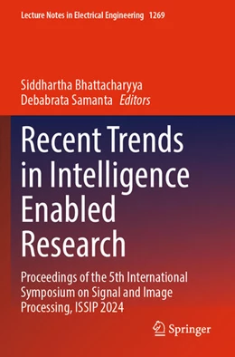 Abbildung von Bhattacharyya / Samanta | Recent Trends in Intelligence Enabled Research | 1. Auflage | 2026 | beck-shop.de