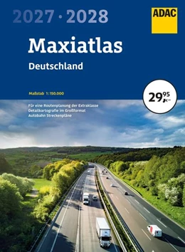 Abbildung von ADAC Maxiatlas 2027/2028 Deutschland 1:150.000 | 26. Auflage | 2026 | beck-shop.de