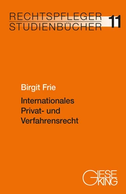 Abbildung von Frie | Internationales Privat- und Verfahrensrecht | 1. Auflage | 2026 | 11 | beck-shop.de
