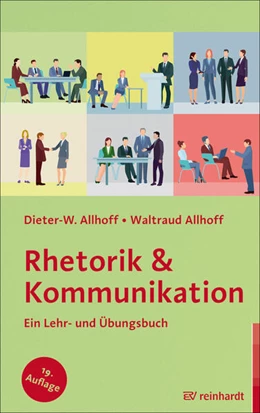 Abbildung von Allhoff | Rhetorik & Kommunikation | 19. Auflage | 2026 | beck-shop.de