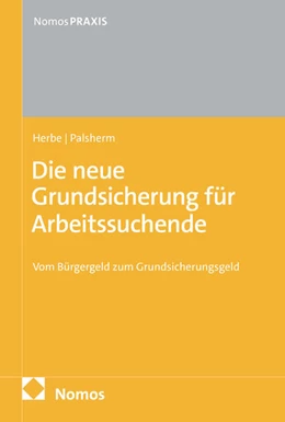 Abbildung von Herbe / Palsherm | Die neue Grundsicherung für Arbeitssuchende | 1. Auflage | 2026 | beck-shop.de