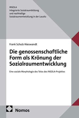 Abbildung von Schulz-Nieswandt | Die genossenschaftliche Form als Krönung der Sozialraumentwicklung | 1. Auflage | 2026 | 2 | beck-shop.de