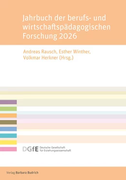 Abbildung von Rausch / Winther | Jahrbuch der berufs- und wirtschaftspädagogischen Forschung 2026 | 1. Auflage | 2026 | beck-shop.de