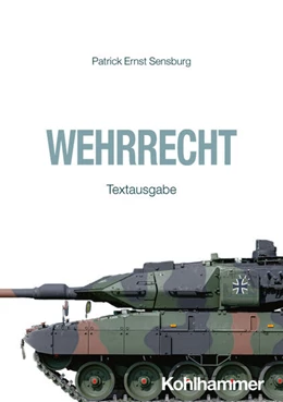 Abbildung von Sensburg | Wehrrecht | 1. Auflage | 2026 | beck-shop.de