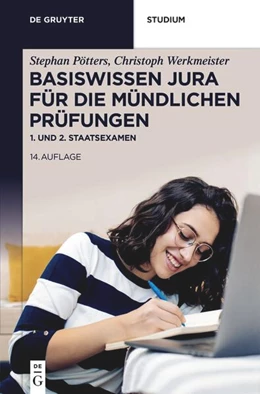 Abbildung von Pötters / Werkmeister | Basiswissen Jura für die mündlichen Prüfungen | 14. Auflage | 2026 | beck-shop.de