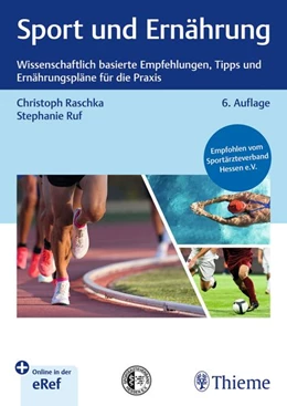 Abbildung von Raschka / Ruf | Sport und Ernährung | 6. Auflage | 2026 | beck-shop.de