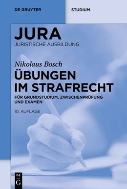 Abbildung von Bosch | Übungen im Strafrecht | 10. Auflage | 2026 | beck-shop.de