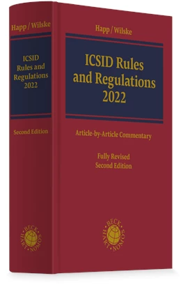 Abbildung von Happ / Wilske | ICSID Rules and Regulations 2022 | 2. Auflage | 2026 | beck-shop.de