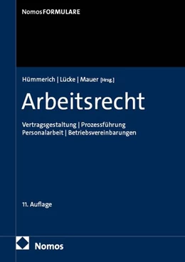 Abbildung von Hümmerich / Lücke | Arbeitsrecht | 11. Auflage | 2026 | beck-shop.de